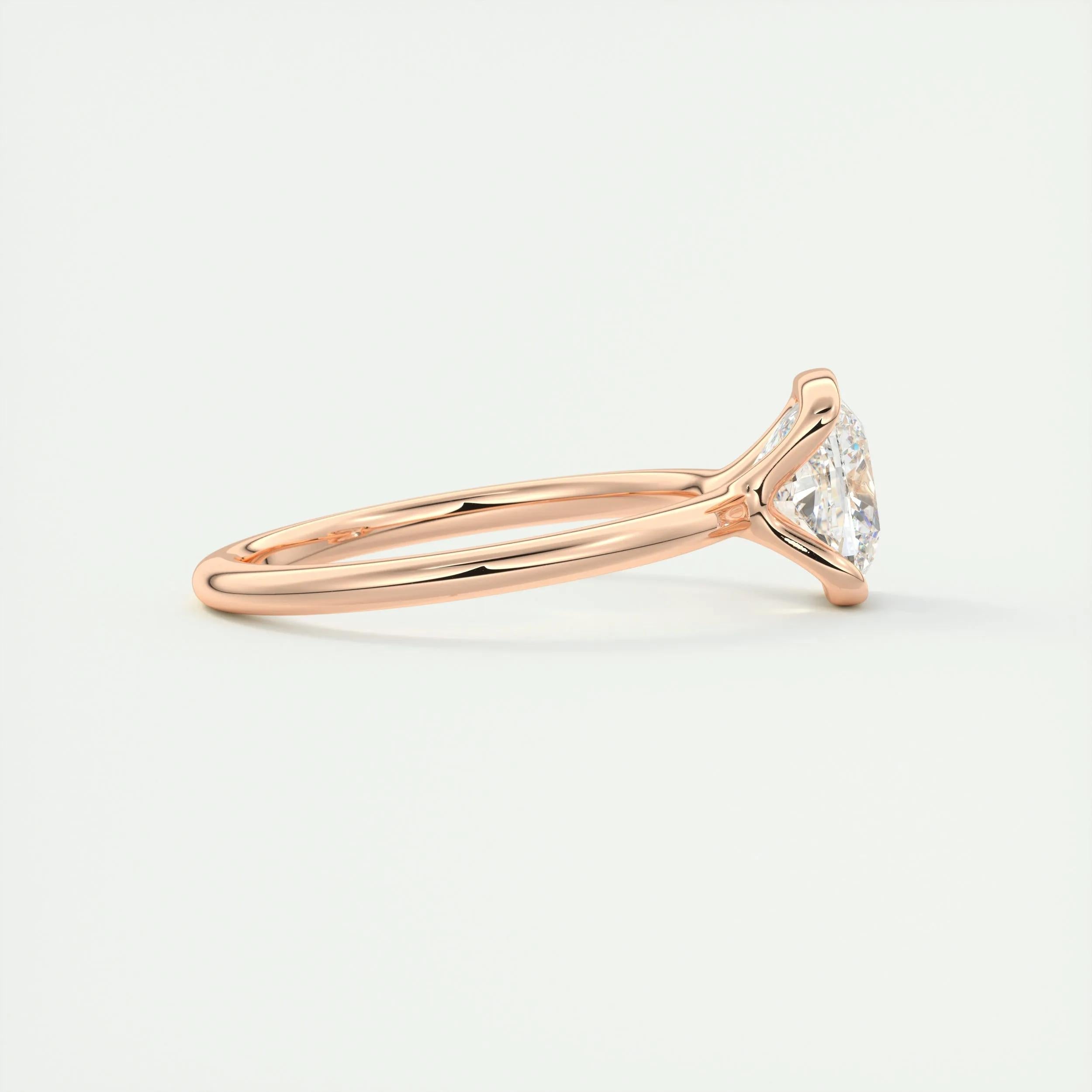 Solitaire Bezel Engagement Ring Featuring 2.15 CT Cushion Moissanite 17