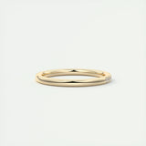 Full Eternity Wedding Band Featuring 0.18 TCW Round Moissanite 15