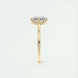 Solitaire Engagement Ring Featuring 1.19 CT Round Moissanite 20