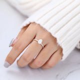 Pave Engagement Ring Featuring 1.33 CT Oval Moissanite 6