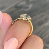 Solitaire Engagement Ring Featuring 1.35 CT Round Moissanite 23