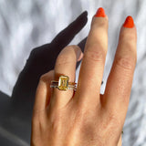 Eternity Wedding Band Featuring 1.02 TCW Baguette Moissanite 2