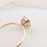 1.50 CT Cushion Shaped Moissanite Pave Engagement Ring