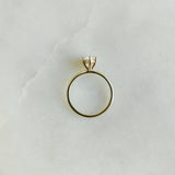 1.36 CT Pear Shaped Moissanite Solitaire Engagement Ring 13